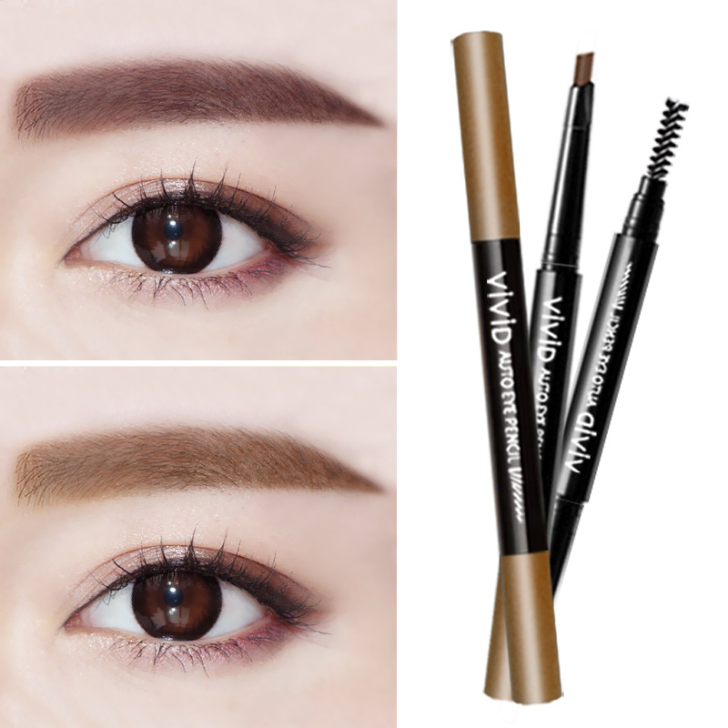 韩贝儿双头自动眉笔6522#