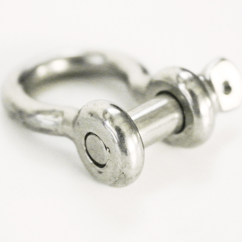 山东美式卸扣 钢丝绳用美式弓形卸扣 钢丝绳用不锈钢卸扣现货批发