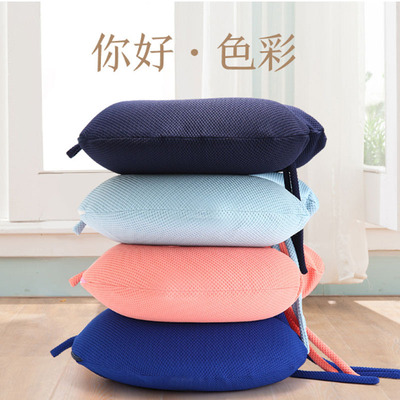 定制办公室颈枕芯u型 工厂午睡枕 旅行旅游枕慢回弹 便携记忆枕头|ms