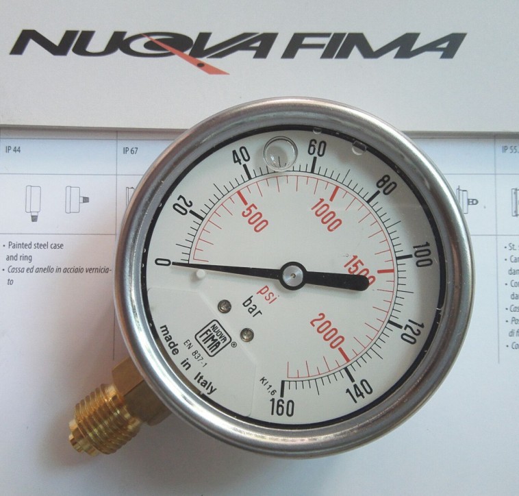 供应fima压力表 意大利NUOVA FIMA压力表 意大利诺华菲玛压力表