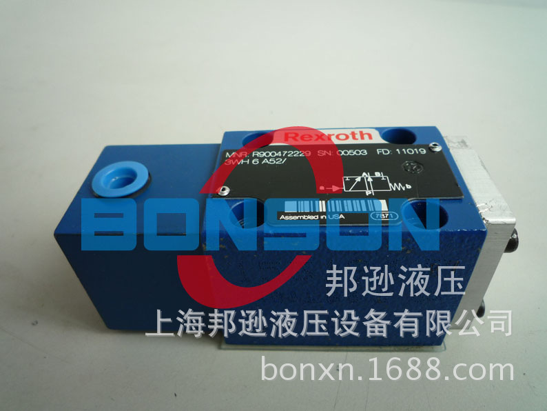 REXROTH/力士乐 3WH6A5X