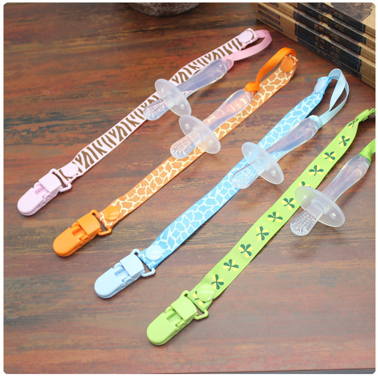 2021新款婴幼儿硅胶咬牙棒宝宝牙胶磨牙器带挂绳宝宝牙胶咬咬棒|ru