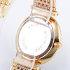 Metal bracelet, watch for leisure, high-end golden quartz watches, wholesale