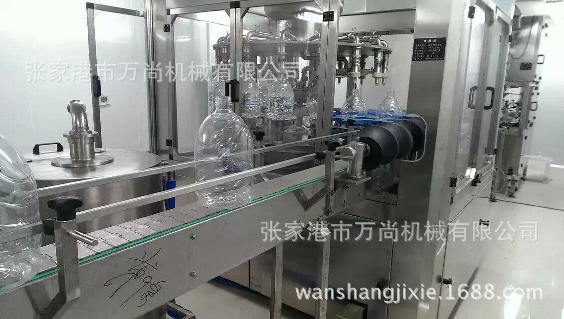 10L纯净水全自动灌装机 5升矿泉水灌装机 4.5L纯净水三合一灌装机