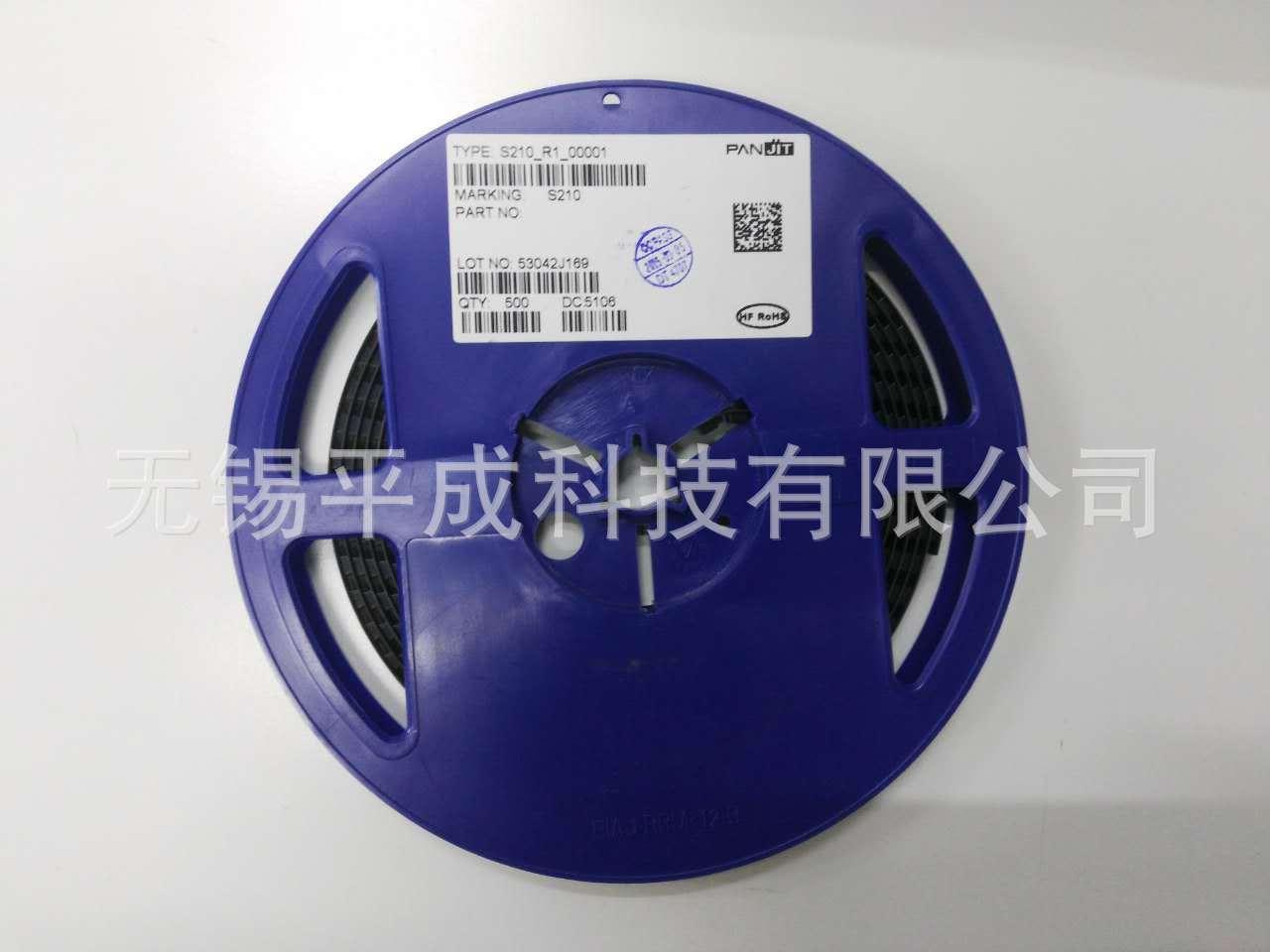 PANJIT强茂肖特基二极管S210(现货）