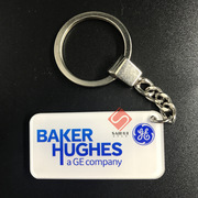 专业厂家 亚克力钥匙扣定制logo 双面单面印刷 公司二维码扫码牌