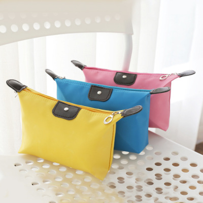 341 新款饺子化妆包 韩国大容量防水化妆包 收纳包