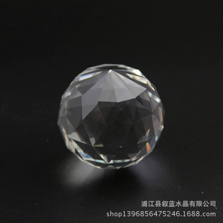 Glass accessory, crystal pendant, wholesale