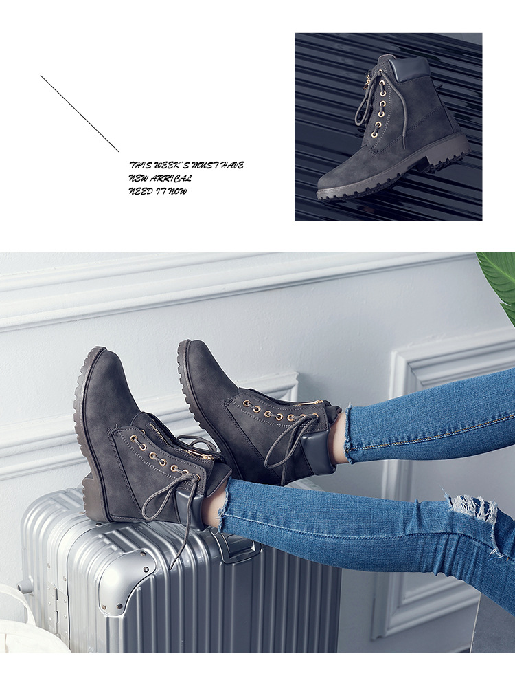 Bottes femme J.RUCAS en PU artificiel - Ref 3355501 Image 26