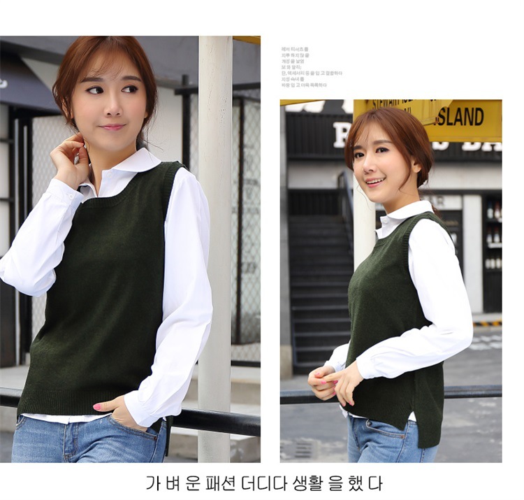 Gilet femme en Tricot - Ref 3318076 Image 22