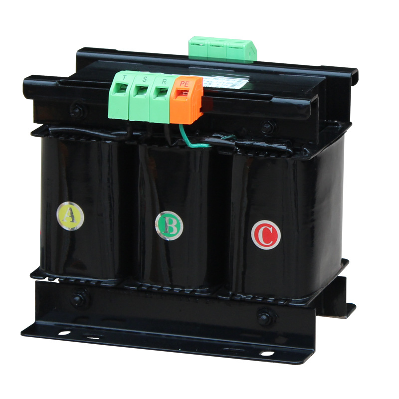 BSG-2000VA三相变压器380V变220V 干式隔离变压器2KW 三相降压电
