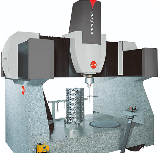超高精度三坐标测量机  Leitz PMM-F  海克斯康