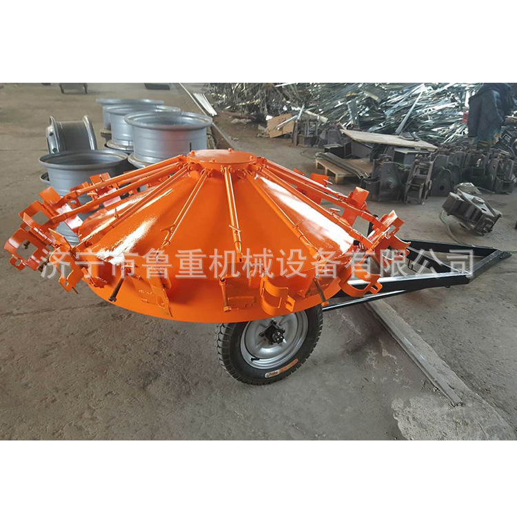 生产折叠式道路清扫车 拖拉机牵引式扫路机 马路扫地机