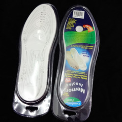 Insole manufacturer memory foam insoles memory insoles shock-absorbing and comfortable insoles warm and breathable