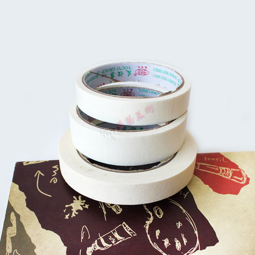 Masking tape, glue, stationery paper tape, lace tape, double-sided tape, sketch sketching board tape