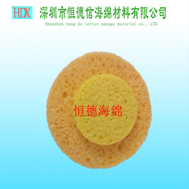 bath sponge 颜色吸水海绵 保湿木浆棉清洁绵
