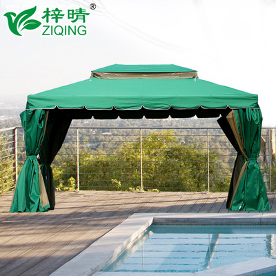 户外罗马帐篷婚礼太阳庭院花园露天凉亭大室外展销活动广告遮阳棚