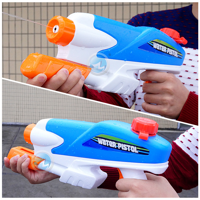 Yimei 7068 de alta presión de presión directa pull-out pistola de agua juguetes para niños caliente Nuevo Festival de salpicaduras de agua de playa