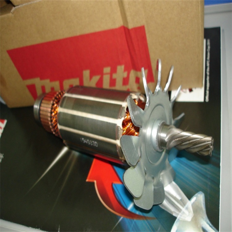 makita牧田型材切割机2416S 转子 16寸进口切割机转子