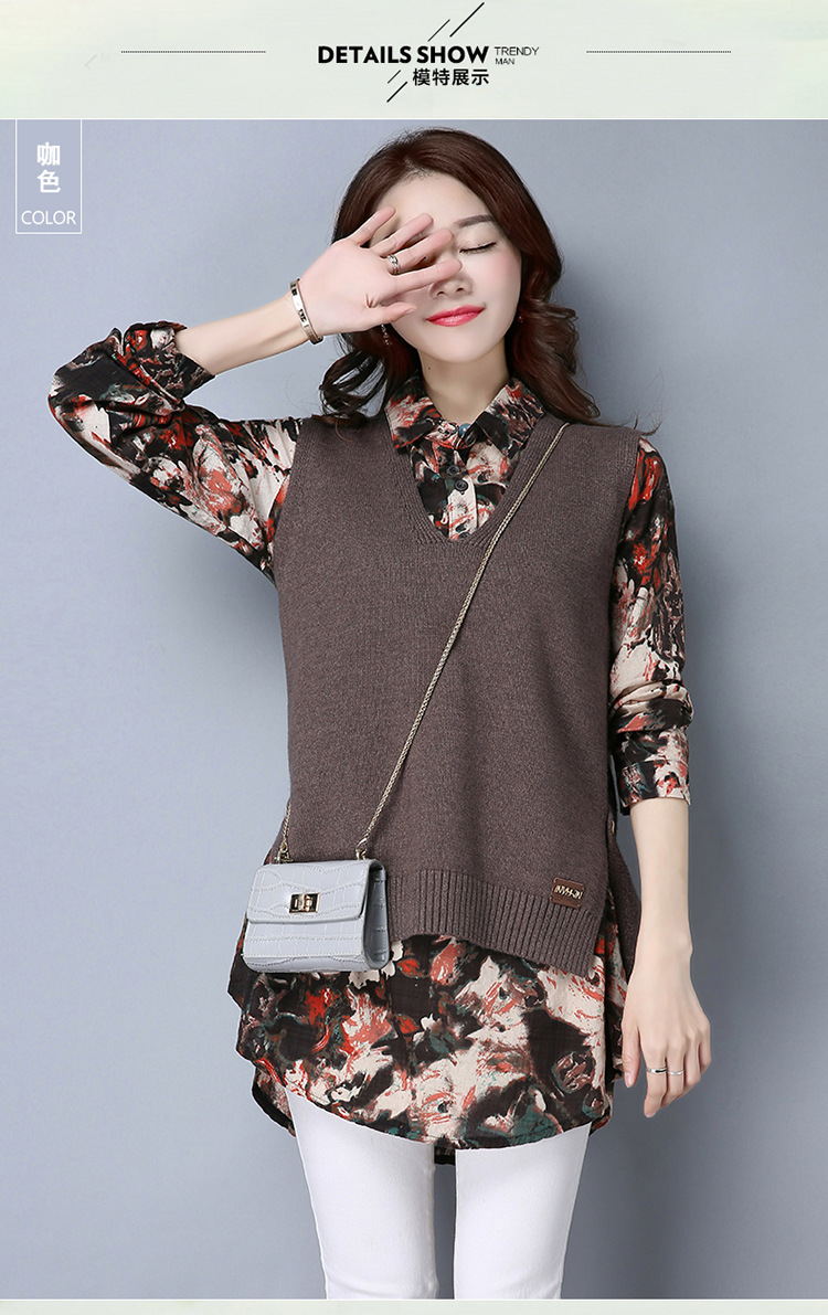 Gilet femme en Tricot - Ref 3317033 Image 18