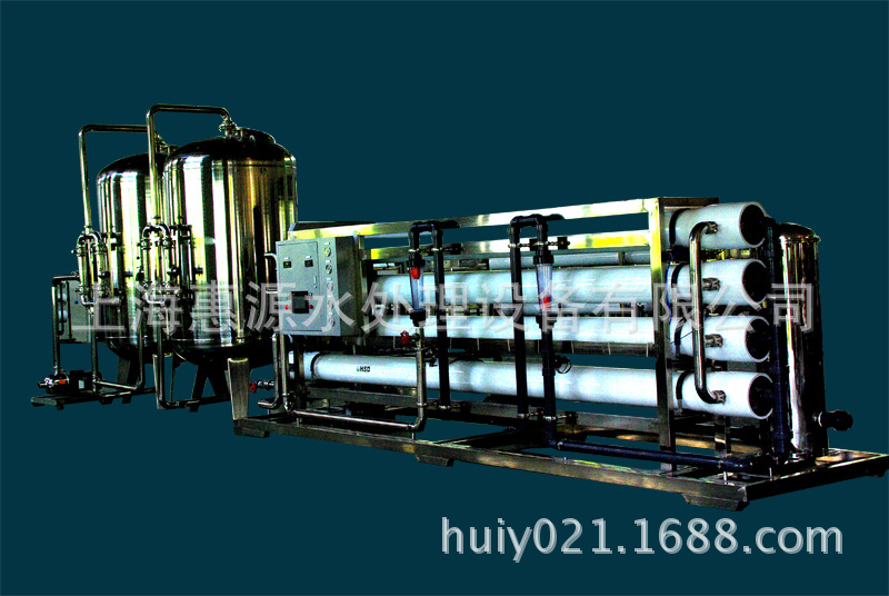 2000L/H供应纺织印染行业纯水设备