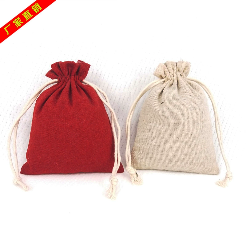 Huidimensg оптовая продажа с фабрики Фестиваль лодок-драконов Саше рисовый мешок пустой мешок хлопковый льняной мешок на шнурке Универсальный тканевый упаковочный мешок