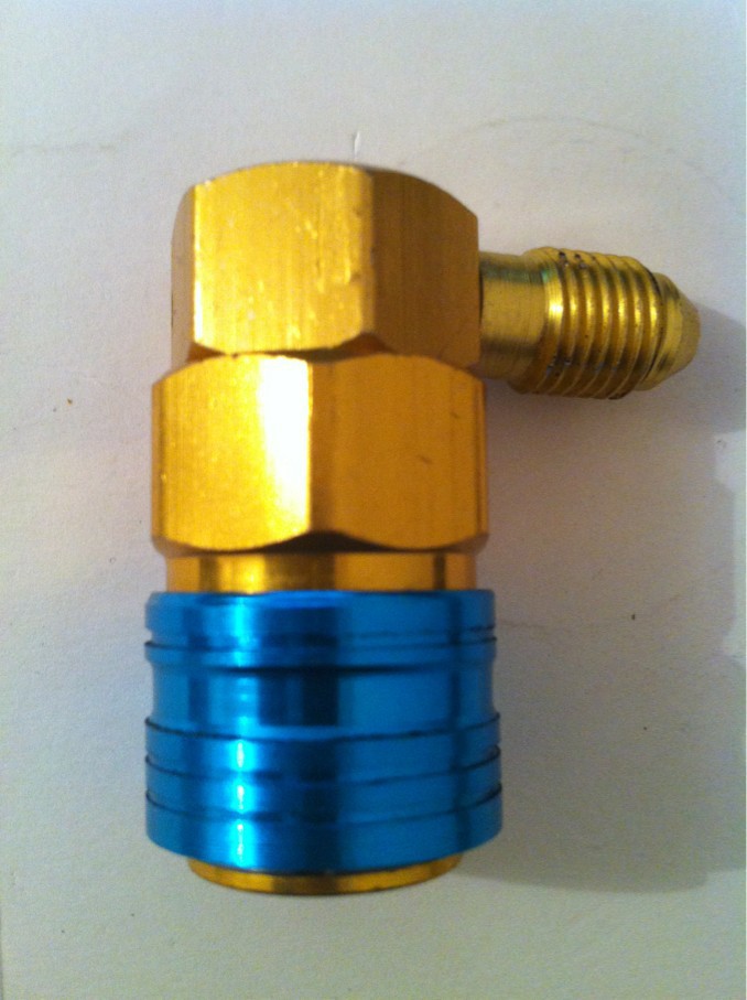 R134A 汽车空调加注低压接头 快速接头 QC-15L