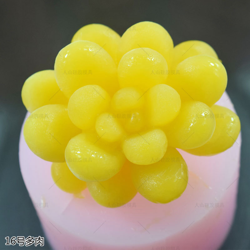 多肉慕斯模具16号主图