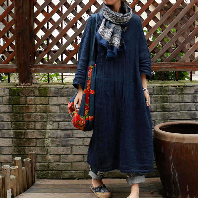 Chemisier femme LUO GU NI en coton - Ref 3434244 Image 48