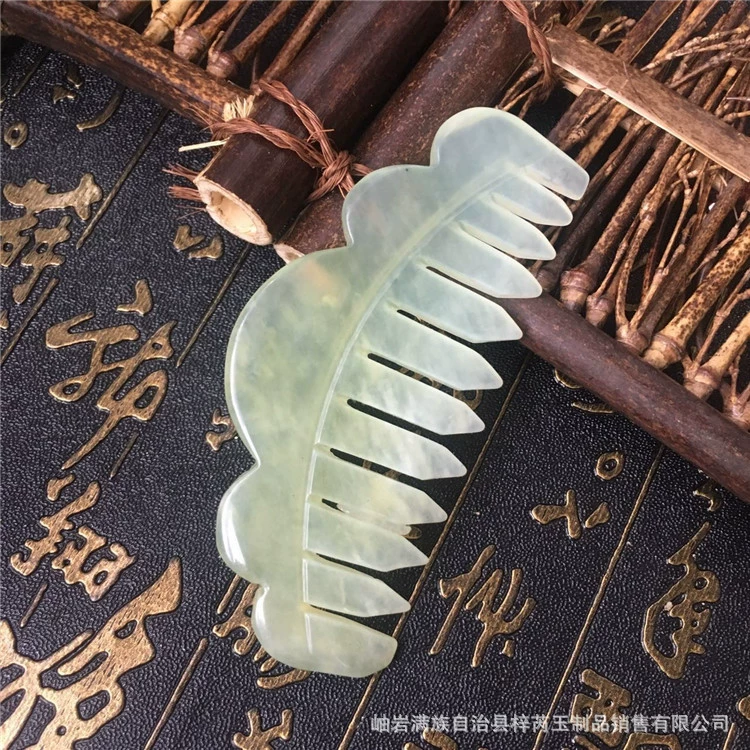 Маленькая скребковая расческа Xiuyu из натурального класса А, скребковая доска для красоты лица, расческа для здоровья, массажная голова и кожа головы