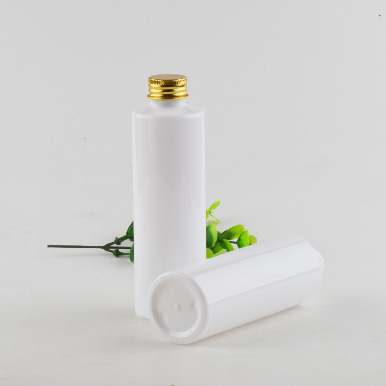 200ml毫升铝盖瓶旋盖瓶PET塑料空瓶化妆品包装瓶密封瓶香水分装瓶