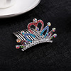 Children's tiara for princess, hair accessory, wholesale