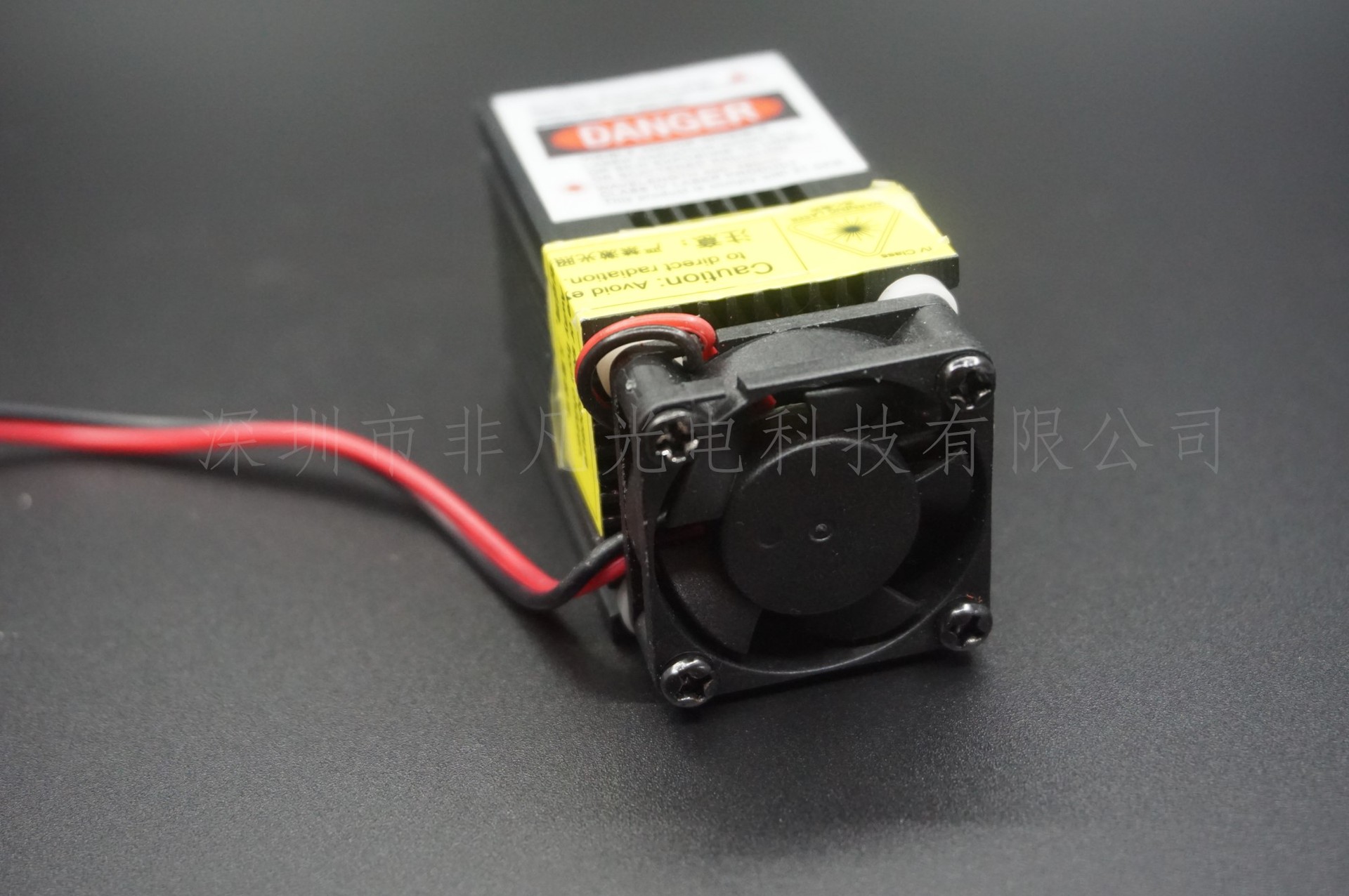 405nm250mW紫光大功率激光模组  可调焦距 打点标示应用 镭射管LD