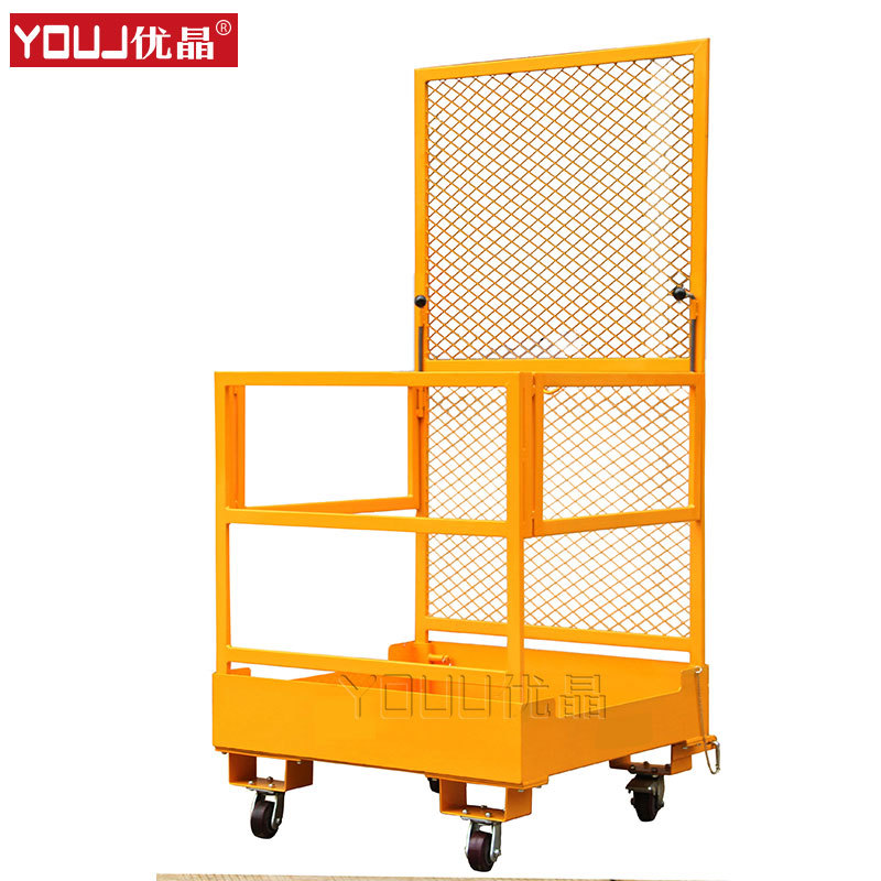 供应上海品牌 高空载人平台  可折叠载人平台 工作护栏