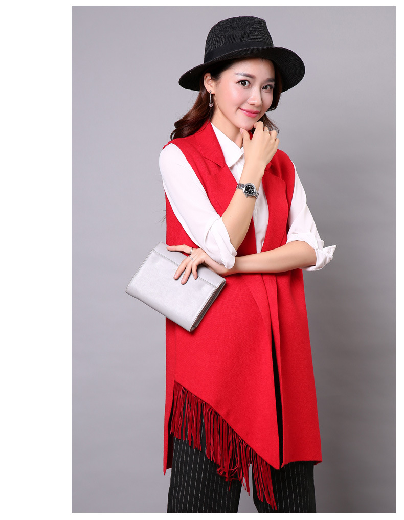 Gilet femme HIRONDELLE CHRYSALIDE en Tricot - Ref 3318273 Image 28