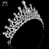 Fashionable drill, metal headband, tiara for bride, hair accessory, wholesale, new collection, wedding accessories
