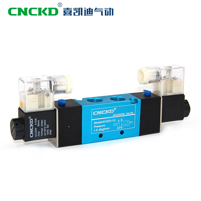 喜凯迪 气动元件 电磁阀 4V320-10