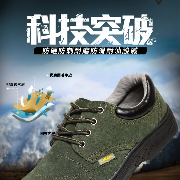 Chaussures de sécurité - Dégâts d impact - Ref 3405016 Image 36