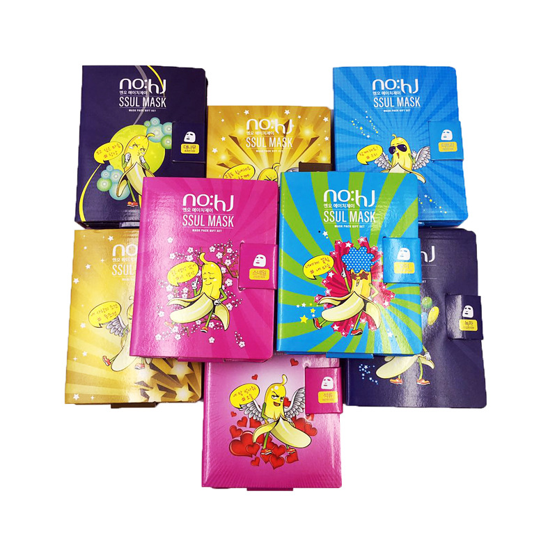 韓國進口正品 NOHJ 香蕉說 補水 滋潤 光滑 麵膜 8種 25g*10