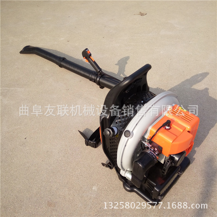 汽油动力道路吹风机 农用大棚吹雪机 背负式风力灭火器