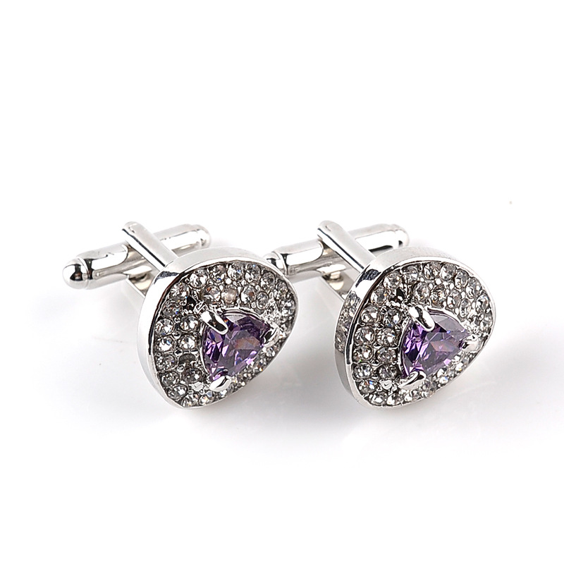 New Fashion Shirt Cufflinks display picture 5