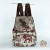 The new hot -selling Yunnan fabric bag ethnic characteristics handmade bag anesthetic backpack backpack M108