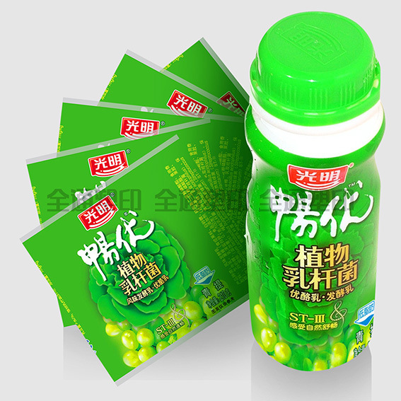 老酸奶瓶子塑料热缩膜