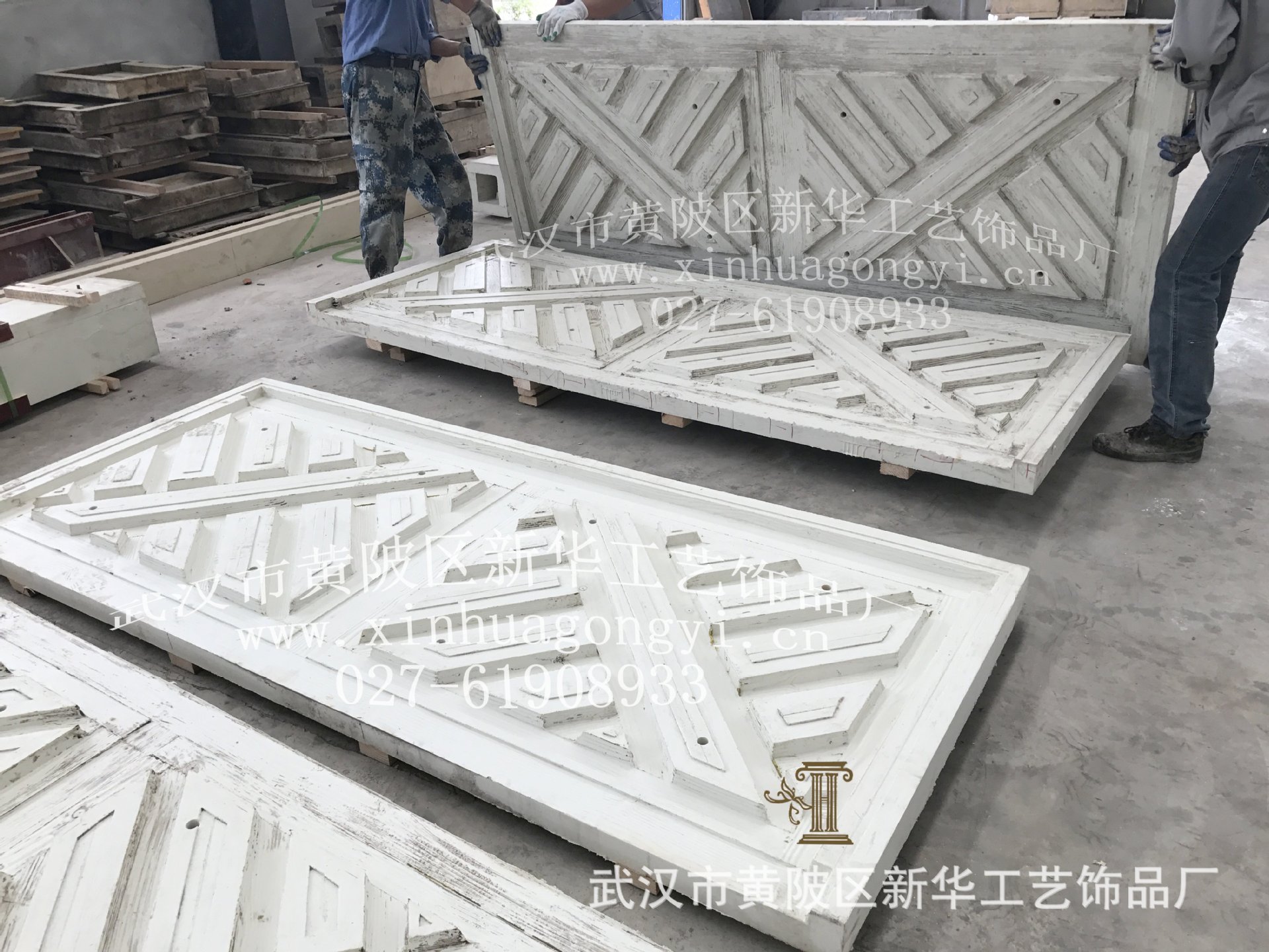 大型欄桿模具12