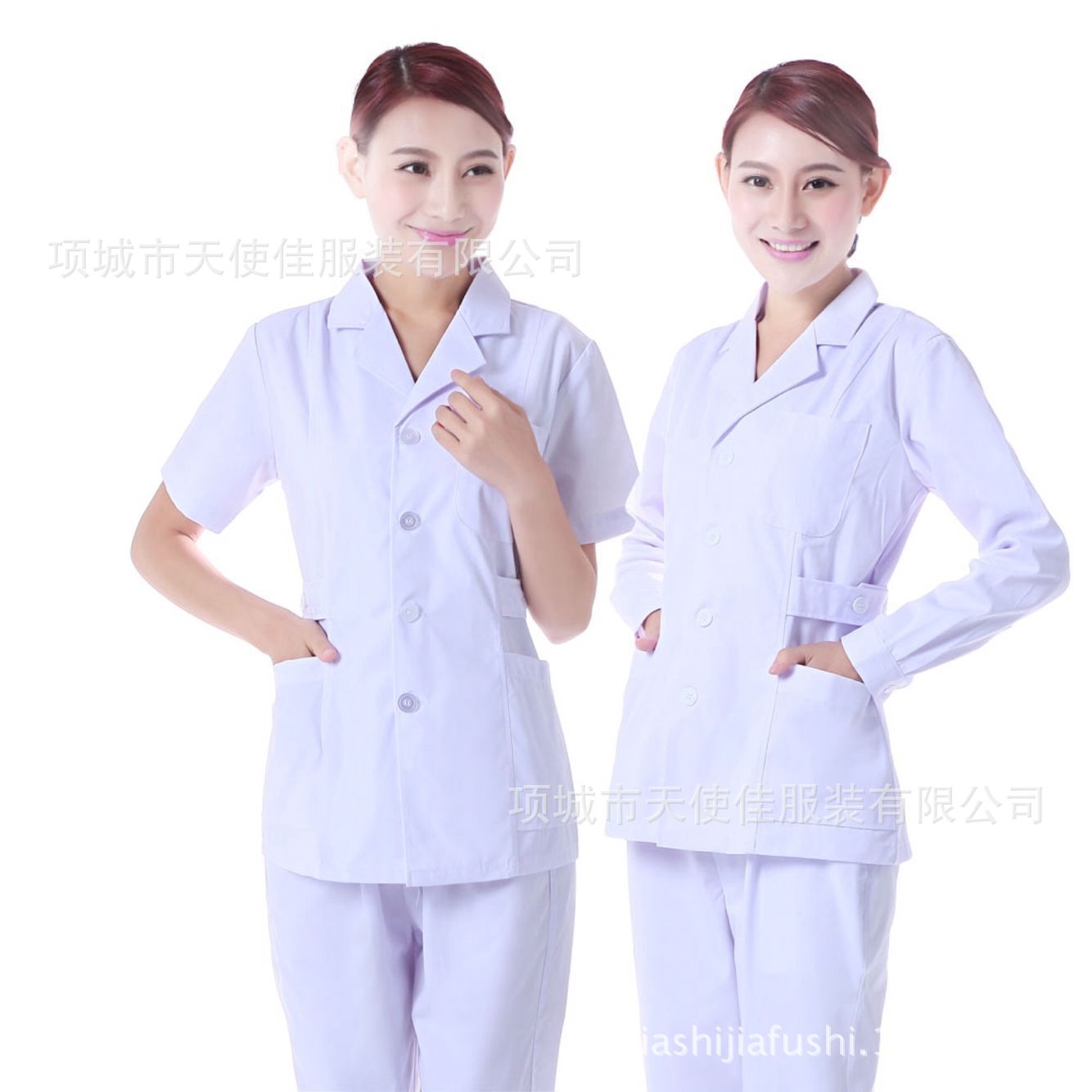 医用医护服美容分体护士服护士套装医护服口腔护理服男女医师服-阿里巴巴