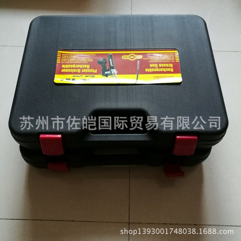 加盟吴先生BCC品牌耐用型12V电源电动黄油枪 手持式诚招代理