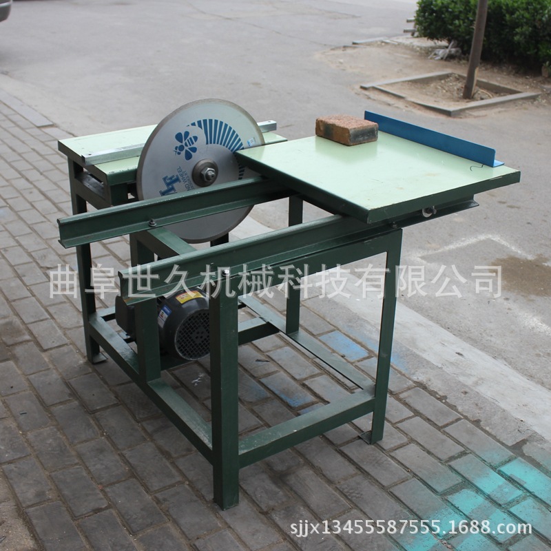 Antique Architecture Dedicated Brick cutter gardens Involution Blue brick cutting machine customized old-fashioned Architecture Brick cutter Saw blade