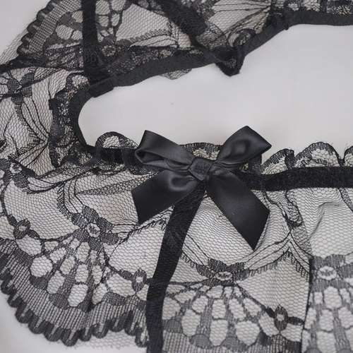 Wholesale BEILEISI lace jacquard high stockings garters 5002 women's sexy garters