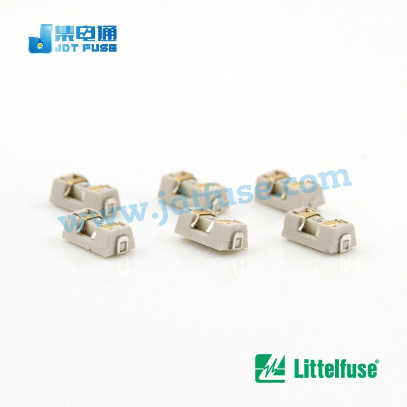 LITTELFUSE力特保险丝座子0154.500DRT贴片保险丝0.5A