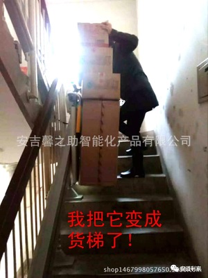 旧楼加装载人无机房别墅小型微型电梯DX3906楼道智能代步器高质量